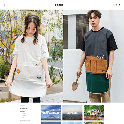 メンズレディースのアウトドアファッション通販店